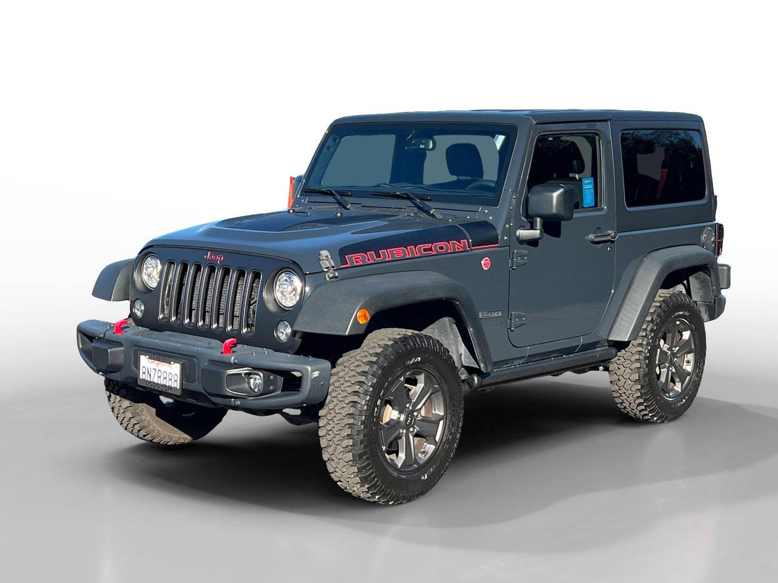 JEEP WRANGLER JK 2018 1C4BJWCG1JL890218 image